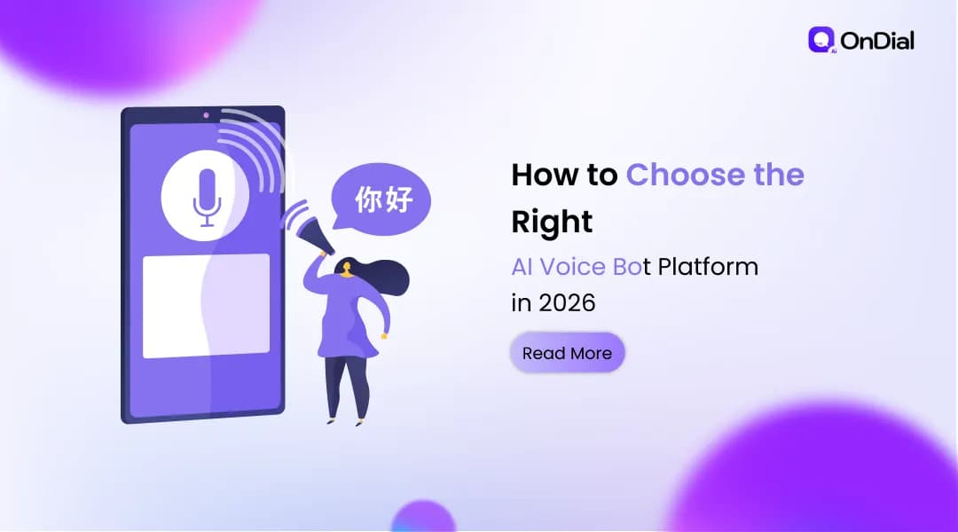 How to Choose the Right AI Voice Bot Platform in 2026