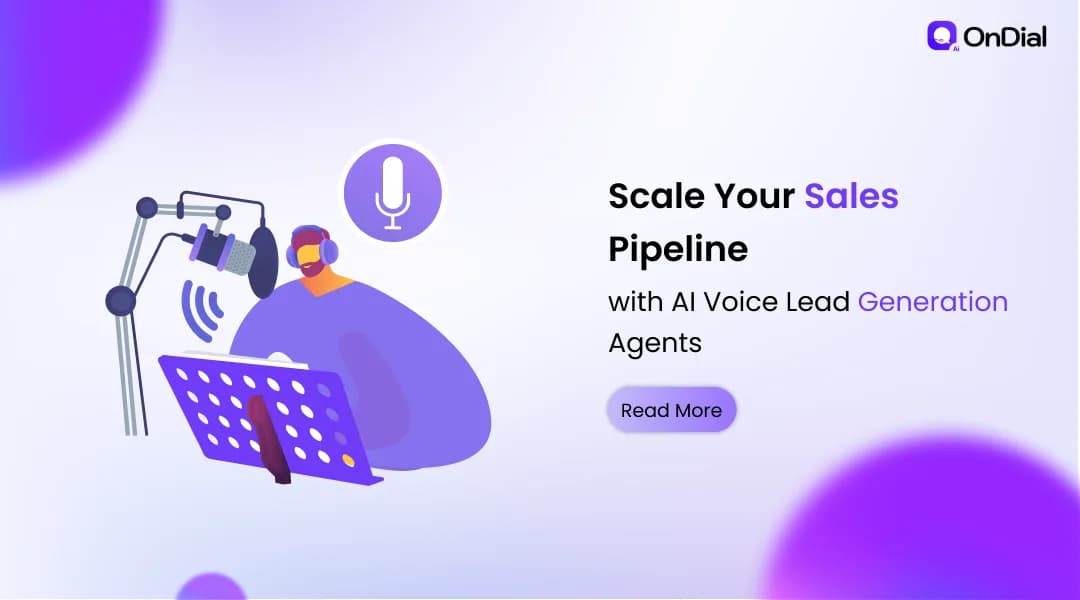 Scale Your Sales Pipeline with AI Voice Lead Generation Agents