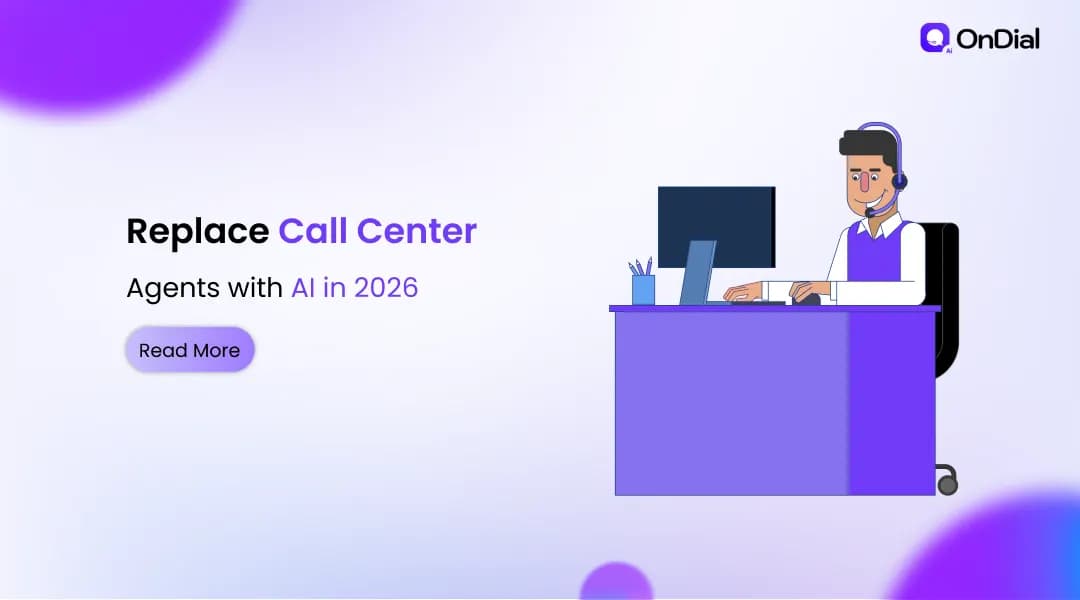 Replace Call Center Agents with AI in 2026