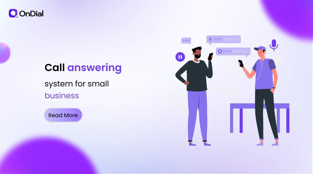 Best Call answering system for small business