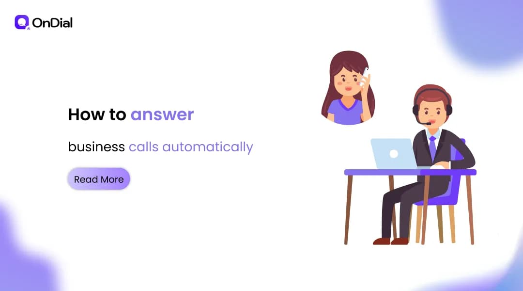 How to answer business calls automatically