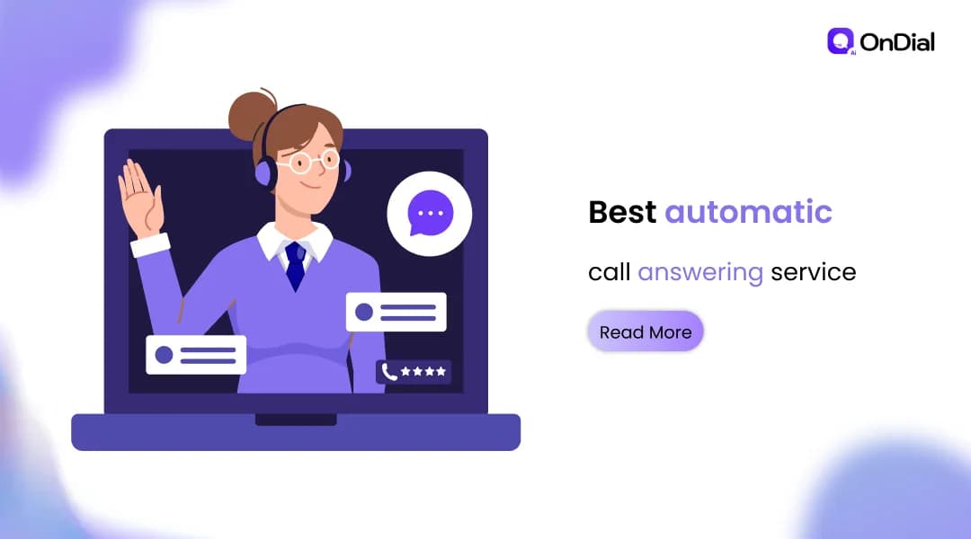 Best automatic call answering service