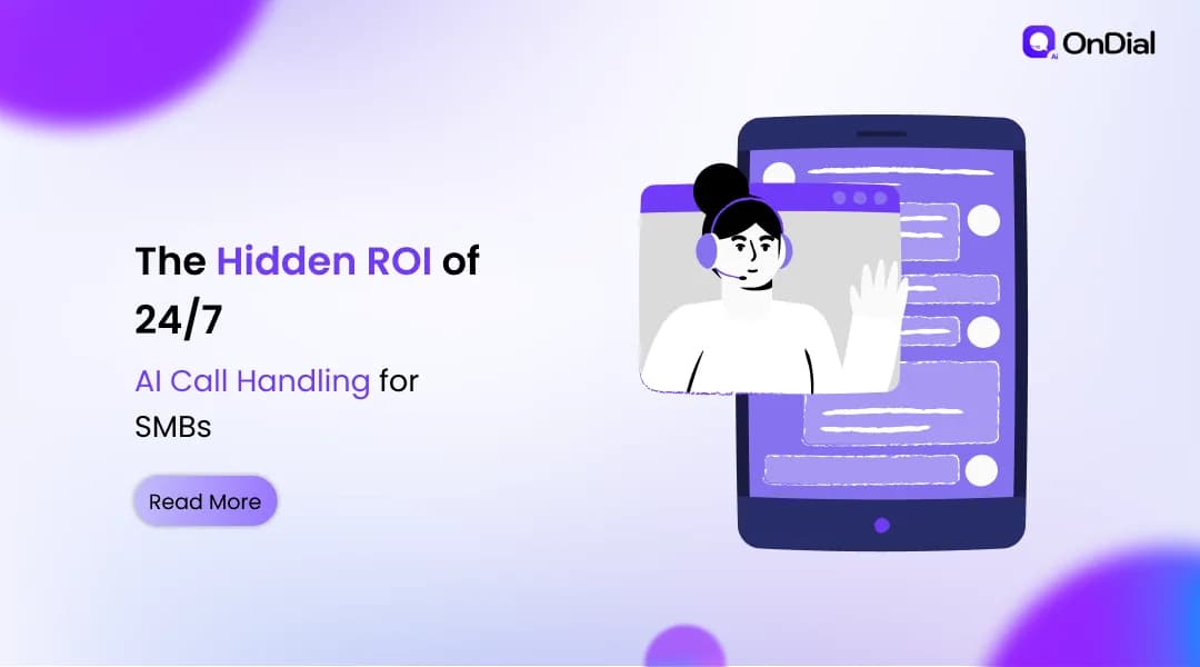 The Hidden ROI of 24/7 AI Call Handling for SMBs