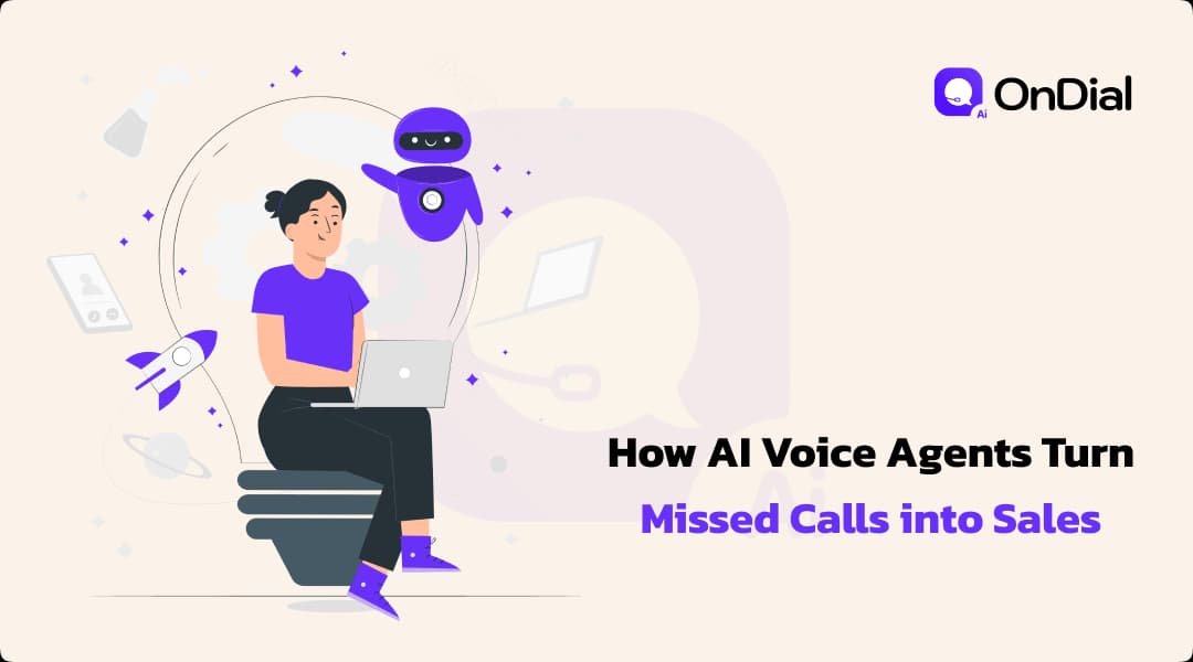 Turn Every Missed Call into a Sale with AI Voice Agents