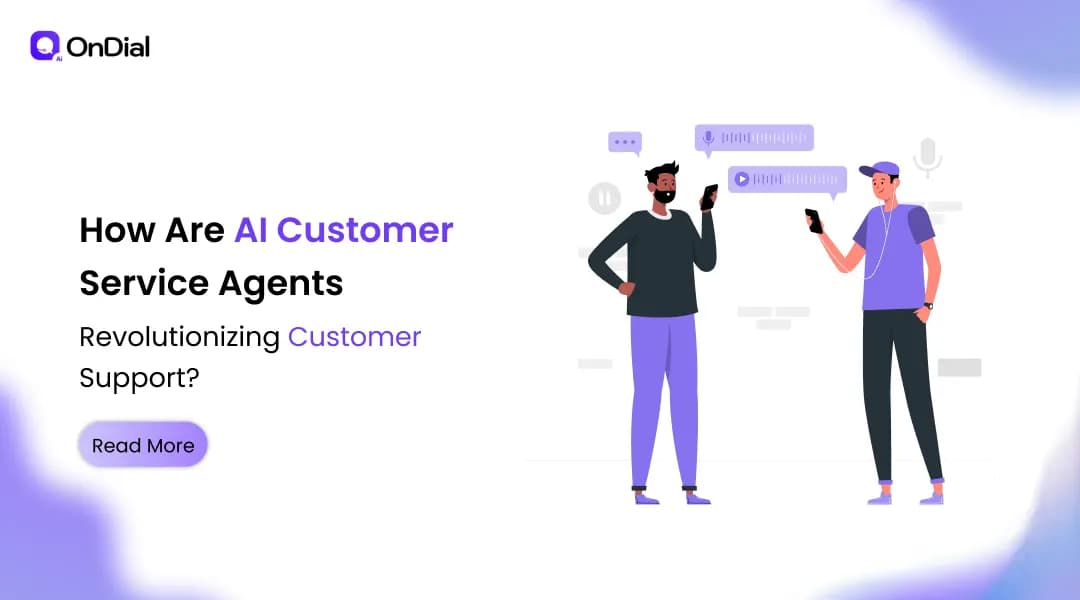 How Are AI Customer Service Agents Revolutionizing Customer Support?