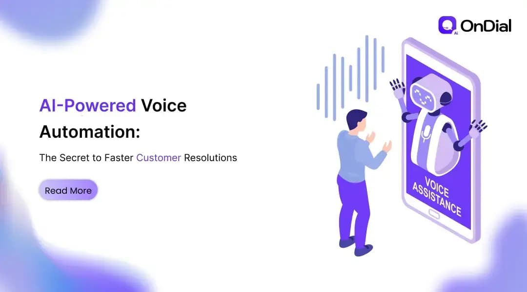 AI-Powered Voice Automation: The Secret to Faster Customer Resolutions