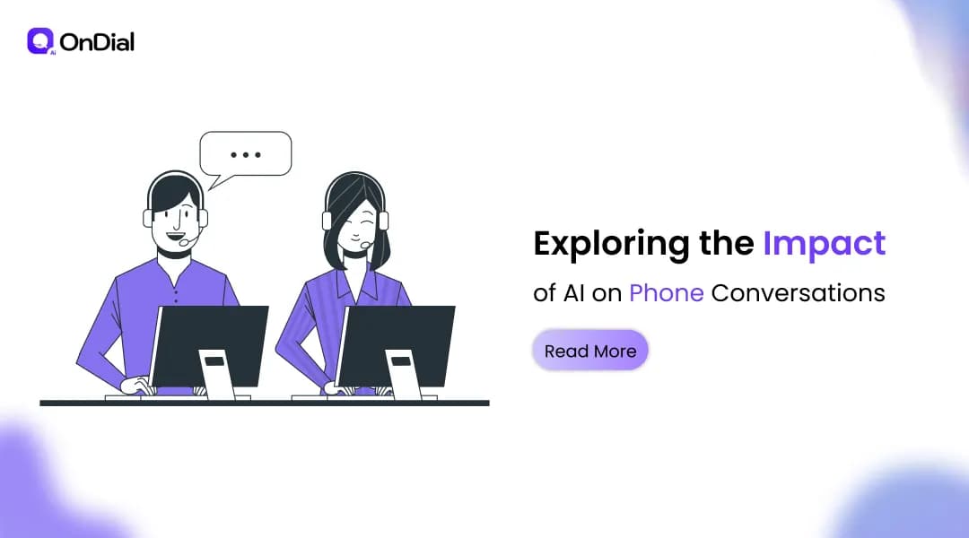Exploring the Impact of AI on Phone Conversations