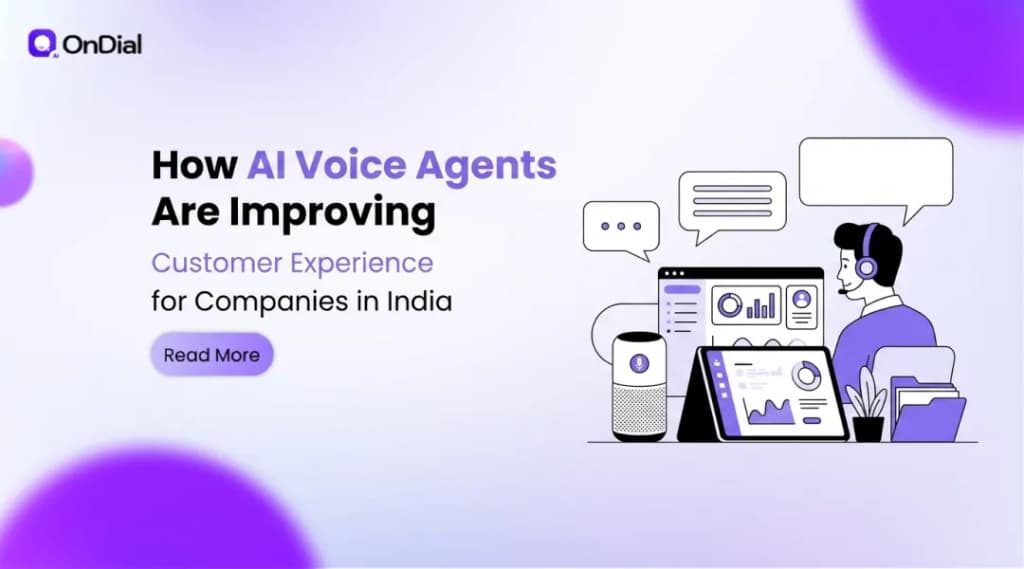 How AI Voice Agents Are Improving Customer Experience for Companies in India