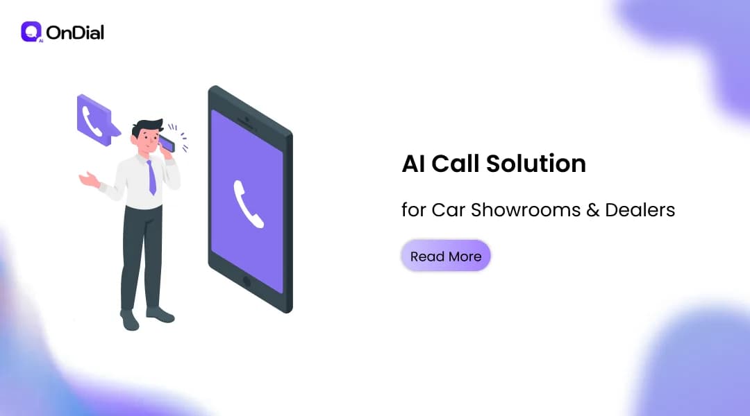 AI Call Solution for Car Showrooms & Dealers