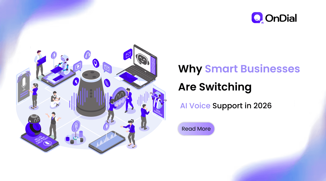 Why Smart Businesses Are Switching to AI Voice Support in 2026