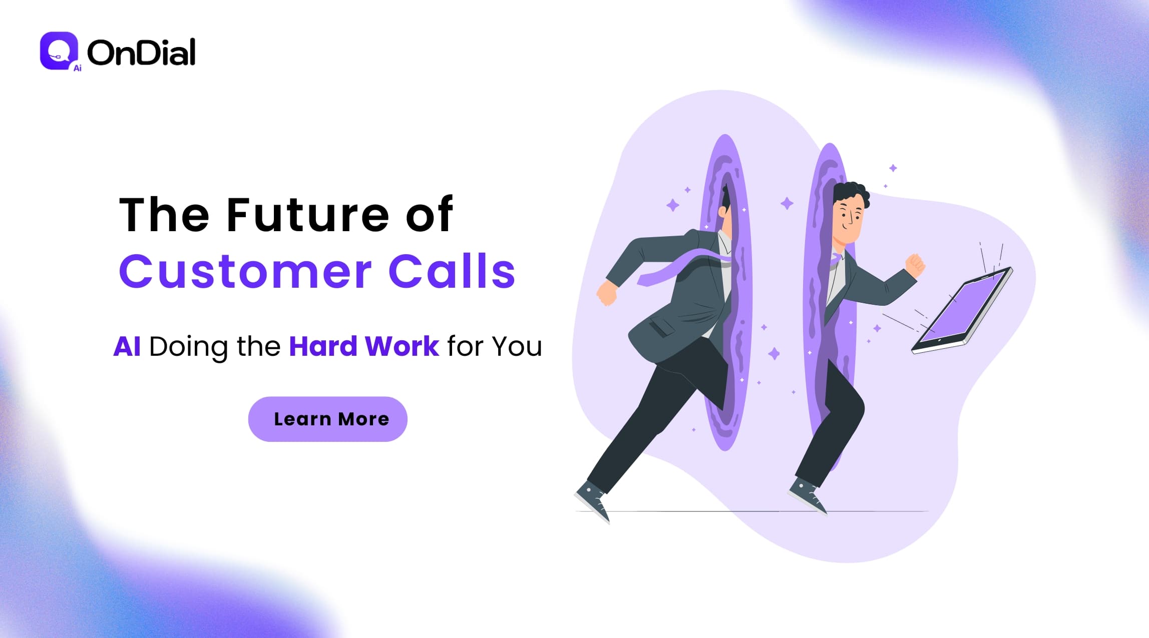 The Future of Customer Calls: AI Doing the Hard Work for You