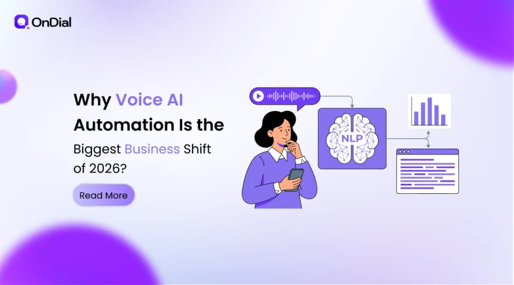 Why Voice AI Automation Is the Biggest Business Shift of 2026?
