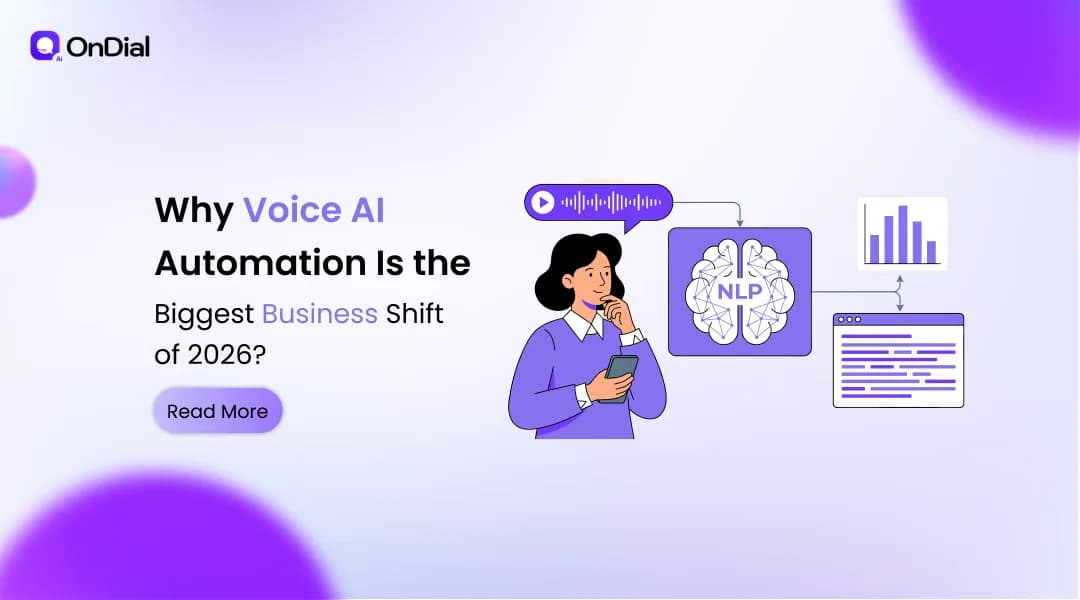 Why Voice AI Automation Is the Biggest Business Shift of 2026?