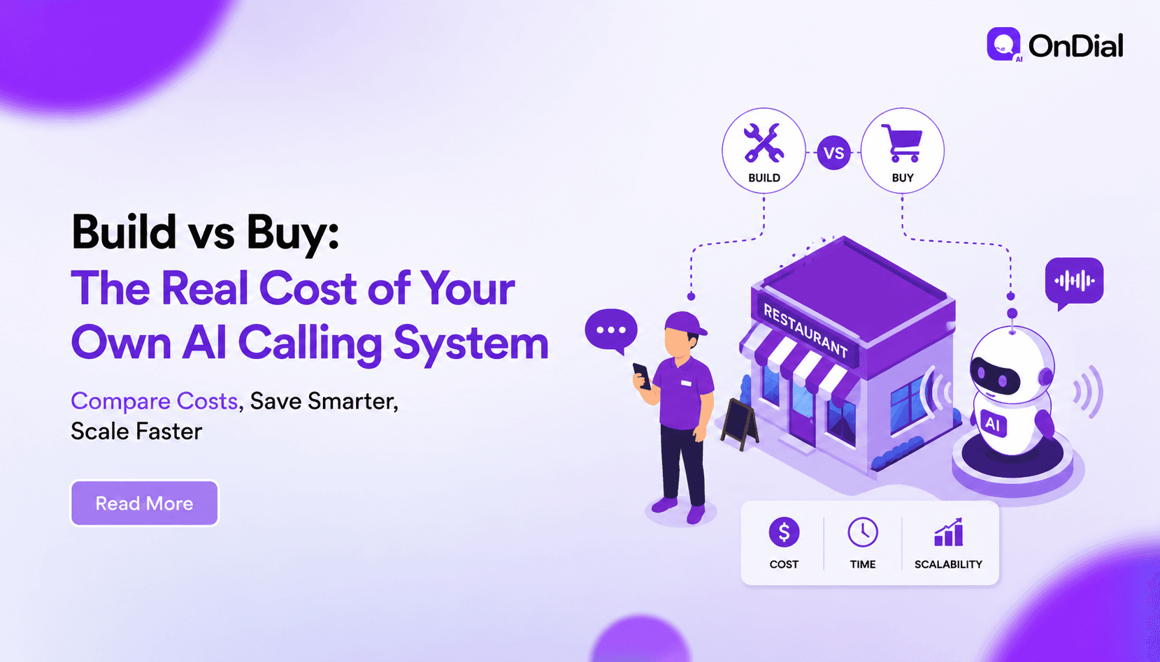 Build vs Buy: The Real Cost of Your Own AI Calling System
