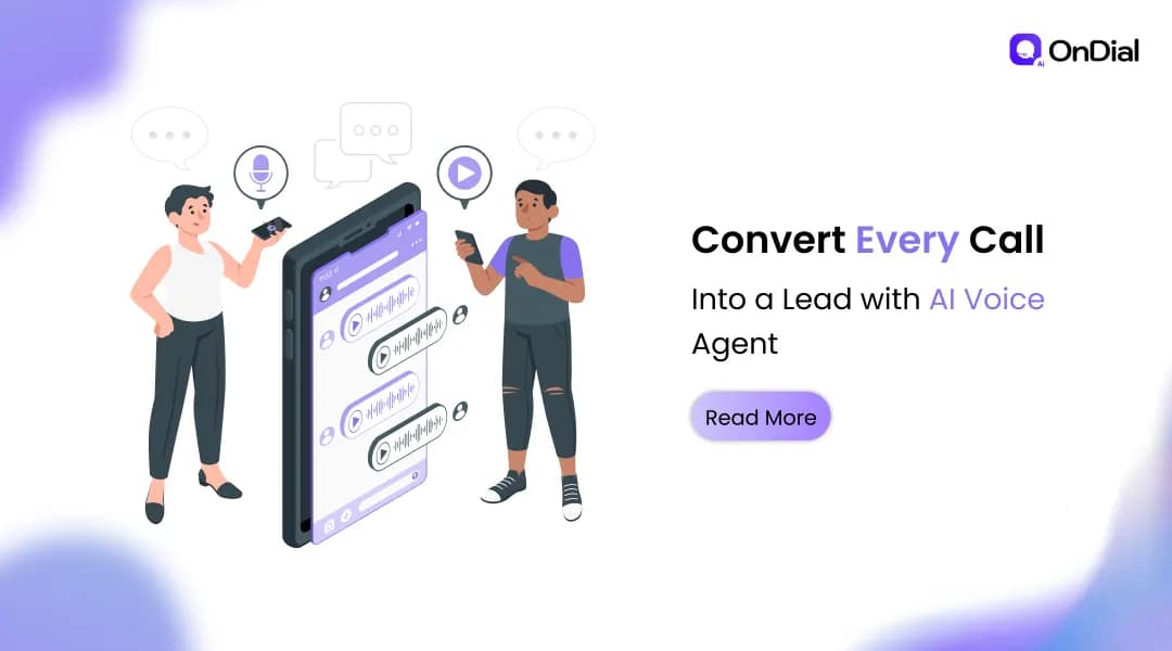 Convert Every Call Into a Lead with AI Voice Agent