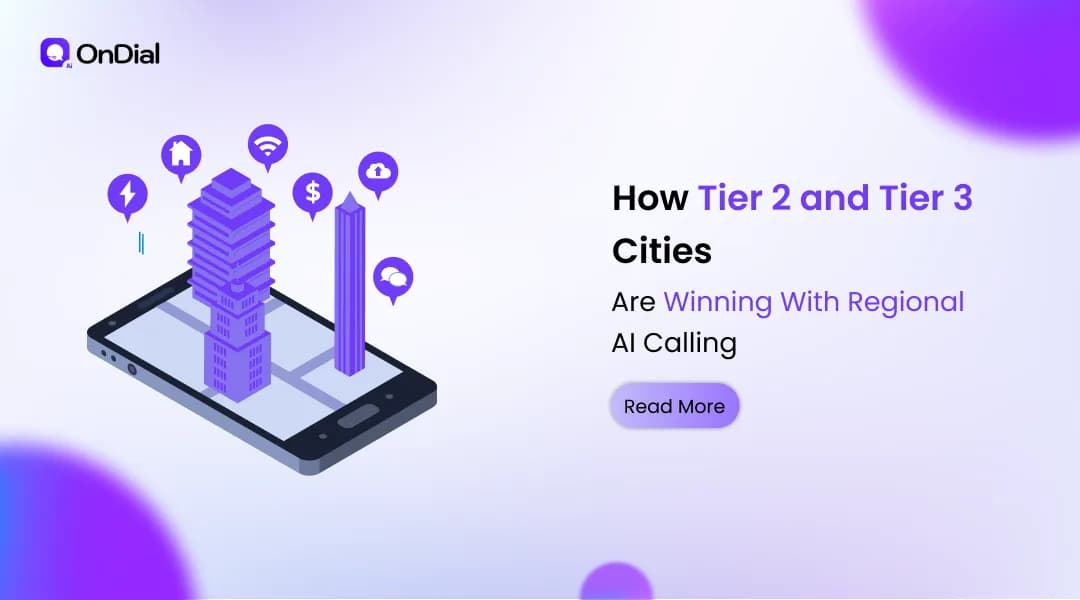 How Tier 2 and Tier 3 Cities Are Winning With Regional AI Calling