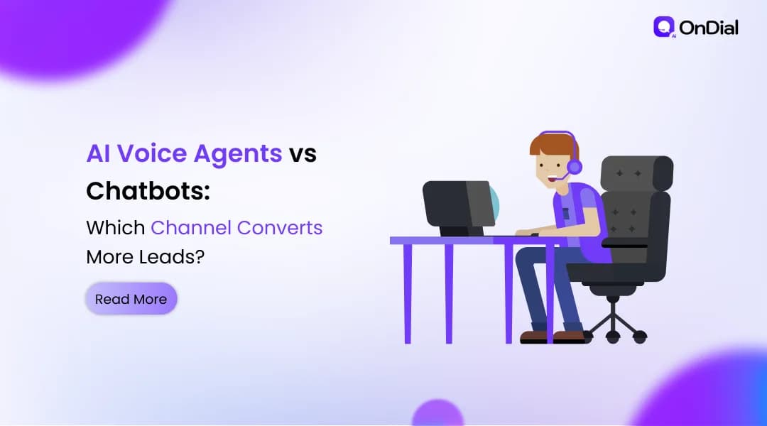 AI Voice Agents vs Chatbots: Which Converts More Leads?